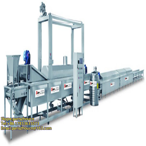 Fish products fully automatic production line