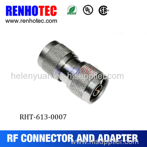 N double Plug connector male N to male N connector