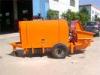 PLC Small Concrete Pump 30 m/h Used In Australia Saudi Arabia 6 MPa