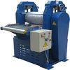 11.0KW Aluminum Embossing Machine / Metal Embossed Machine Coated Aluminum Sheet