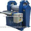 11.0KW Aluminum Embossing Machine / Metal Embossed Machine Coated Aluminum Sheet