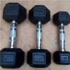 Rubber Hex Dumbbell Product Product Product