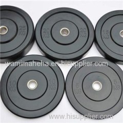 Olympic Rubber Bumper Plate