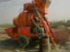 30Kw Reed Concrete Pumps Separated From Mixer 5L Oil Per Hour Efficiency