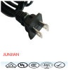Factory direct US high quality 2pin power plug wire