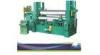 Plastic Auxiliary Equipment 3 Roller Plate Bending Machine 3M - 8M / Min