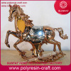 Country Style Horse Type Polyresin Collectible