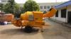 30KW Electric Cement Mixer Concrete Mobile Mixer 16 Square Power Line