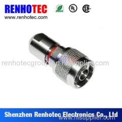 high quality waterproof male N plug connector