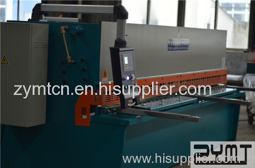 6x3200 fabrication guillotine machinery