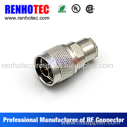 high performance male plug N type connectors