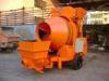 S Tube Valve Hydraulic Concrete Pump Trailed 8km/h By ZL-12 Loader