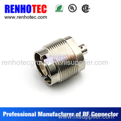 50 ohm straight female jack N type connectors for cable assembly