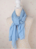 Very soft wholesale plain cotton scarf solid color