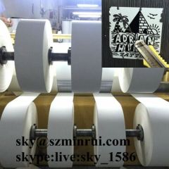 Factory Price Ultra Destructible Eggshell Paper Printable Graffiti Vinyl Label Materials