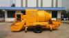 High Reliability Diesel Concrete Mixer 10 Layer Building Without Crane