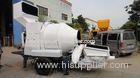 15 m/h Diy Concrete MixerHand Concrete Mixer8Km/h Pulling Speed
