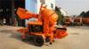 Trailer Mini Portable Cement Mixer 2M Upper Slope After The Expansion