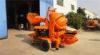 Portable Mini Mixer Mini Concrete Mixer Pumping Machine One Operater