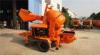 Feeding Water Mini Concrete Mixer 2 YAMMAR Diesels 29kw Automation