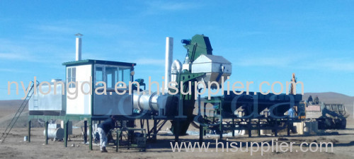 20T/H asphalt drum mixer