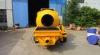 Private House Diesel Concrete Pump And Mixer 15m/h Hydraulic Cylinder Legs