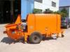 High Reliability Small Concrete Pump In One 20 Container Two Sets Ocean Shipping