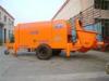 Wireless Remote HBT60 Diesel Concrete Pump Effective Within 100 m Radius