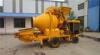 Combined HBT2506 Concrete Mixer Pump 2200 Tread Distance 1440mm Drum