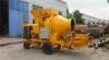 Divided Concrete Mixer Machine Concrete Mixer Trailer Isolation Chamber Sealing Structure