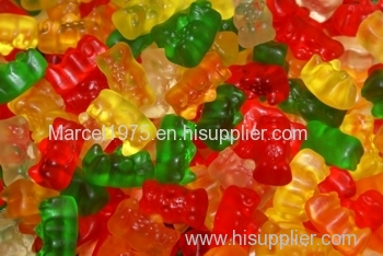 Haribo sugar free vitamins C gummy bear candy and sweets for wholesale