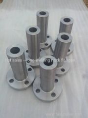 Long welding forged flanges