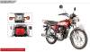 huasha motor 125cc general motorcycle straddle motorcycle normal CG