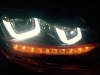 GTI style red stripe Right hand drive Golf 7 LED headlights