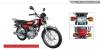 huasha motor 125cc general motorcycle straddle motorcycle normal CG