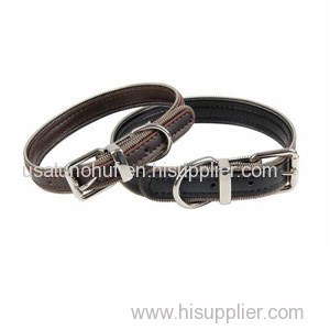 Genuine Leather Dog Collar