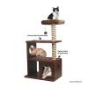 Corrugated Cat Scratcher Tree