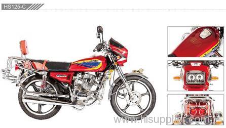 huasha motor 125cc general motorcycle straddle motorcycle normal CG