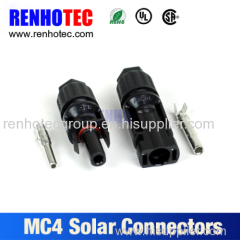 tuv solar connector for pv cable 2.5mm2 4mm2 6mm2