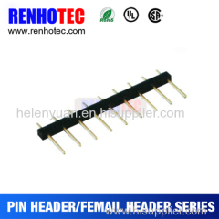 Factory 1.5 x 2.54 Pitch 9 pin Straight Solder Pin Header