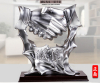 Top selling resin handshake model promotive gift