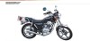 huasha motor 125cc general motorcycle straddle motorcycle normal GN