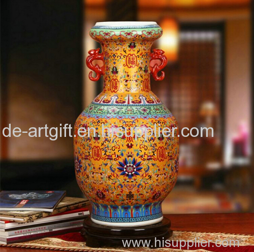 antique ceramic vases for home decoration
