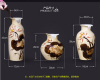 new design cemetary ceramic vase price