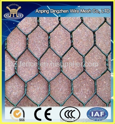2015 hot sale cheap hexagonal galvanized /pvc coated gabion wire mesh box