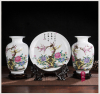 ceramic chinese decorative flower vase for home centerpiece