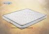 Eco - Friendly White Roll Up Mattress With Bonnell Spring 18cm Height Portable