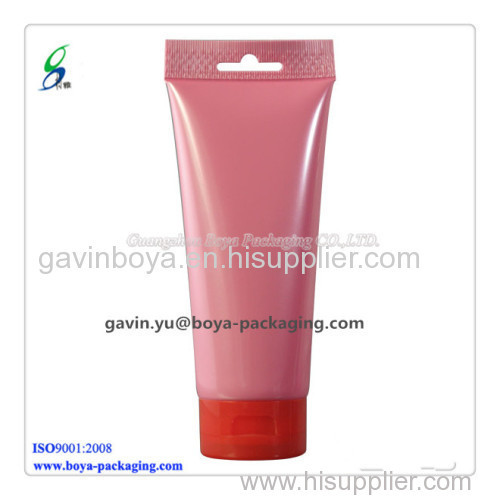 lotion tube cream packaging hair extensions or body lotion packaging tube