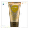 hotel plastic cosmetic tube for hair shampoo