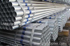 Galvanized Round Steel Pipe